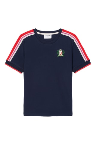 T-shirt slim fit - Bleu marine