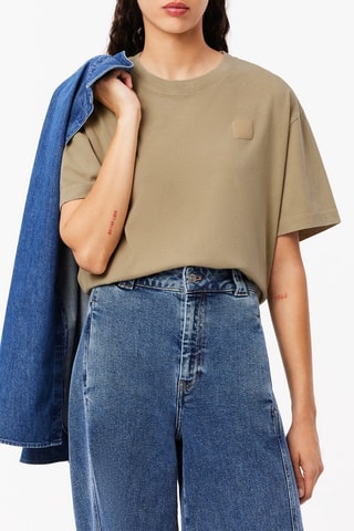 T-shirt - Marron