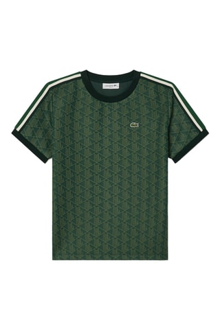 T-shirt slim fit - Kaki