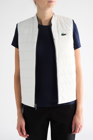 Gilet - Bleu marine et blanc