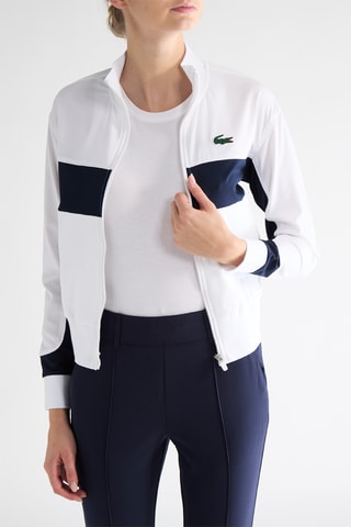 Blouson - Blanc et bleu marine