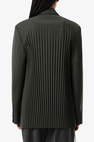 Veste en laine- Noir