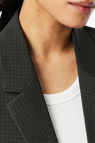 Veste en laine- Noir