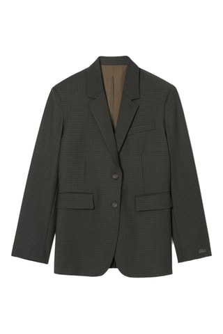 Veste en laine- Noir