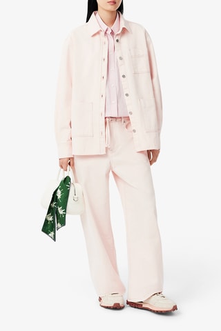 Veste en jean - Rose