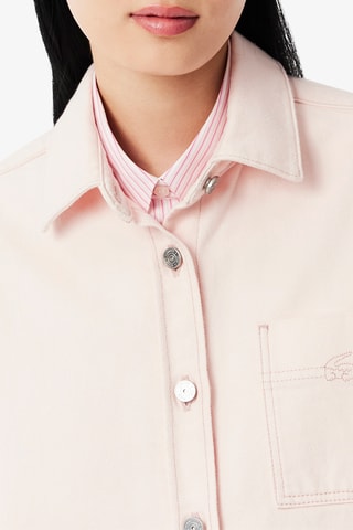 Veste en jean - Rose