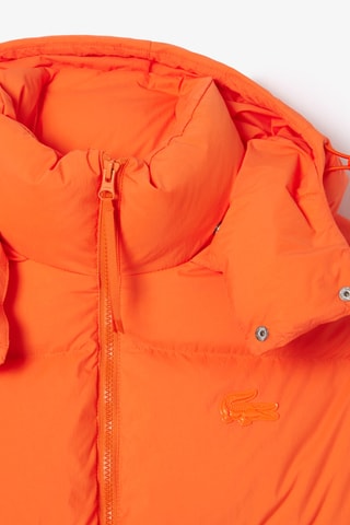 Doudoune à capuche relaxed fit - Orange
