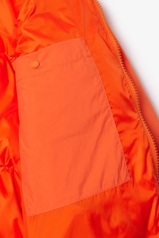 Doudoune à capuche relaxed fit - Orange