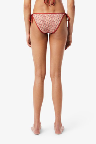Bas de maillot - Rouge