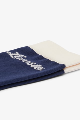 Chaussettes hautes de golf - Bleu marine