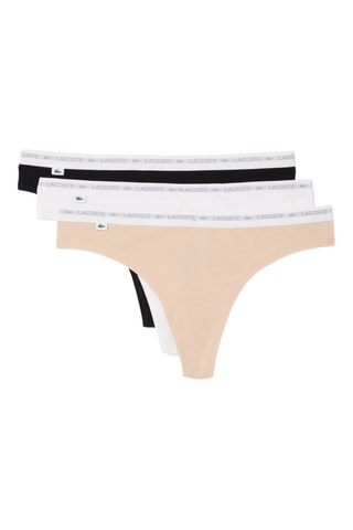 3 strings - Beige, blanc et noir
