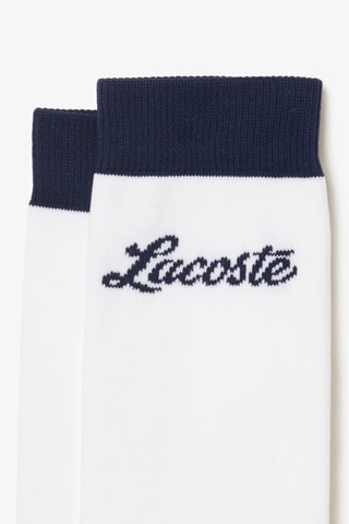 Chaussettes de golf - Blanc