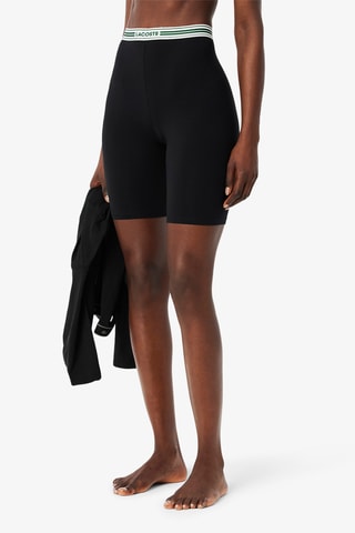 Cycliste slim fit - Noir