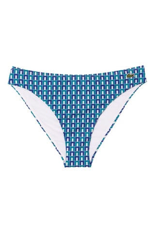 Bas de maillot - Bleu canard et bleu électrique