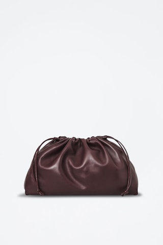 Pochette in pelle - Bordeaux