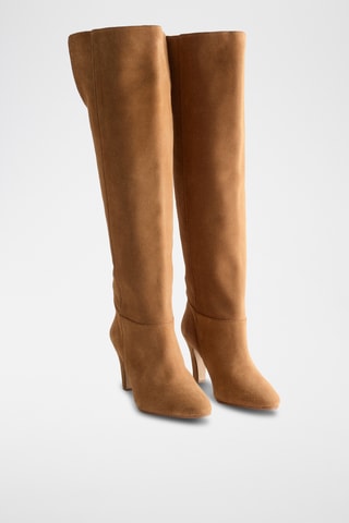 Stivali in pelle - Beige
