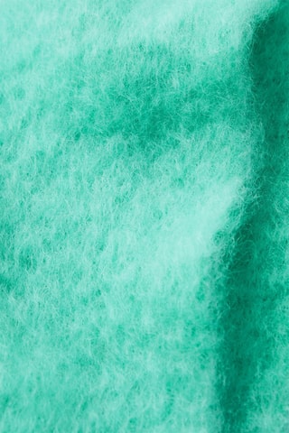 Sciarpa in mohair e lana - Verde