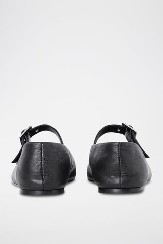 Scarpe baby in pelle - Nero