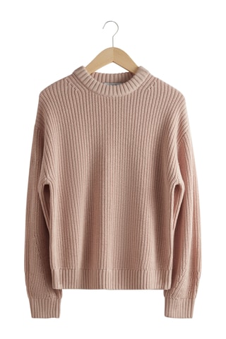 Maglia in lana - Beige