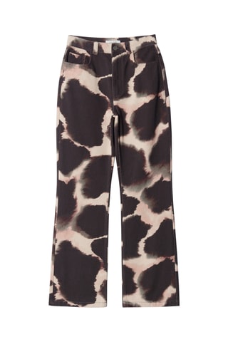 Pantaloni straight - Marrone