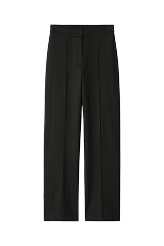 Pantaloni slim - Nero