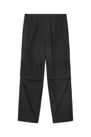 Pantaloni wide legs - Nero