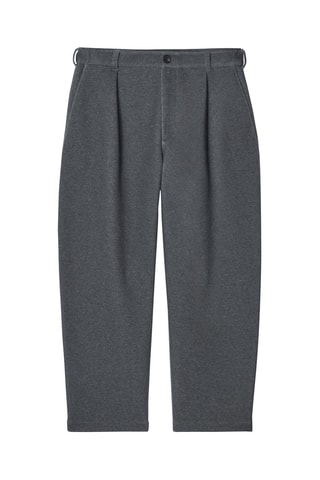 Pantaloni relaxed - Grigio scuro