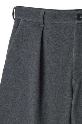 Pantaloni relaxed - Grigio scuro