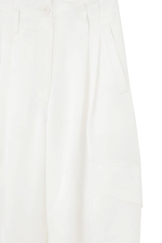 Pantaloni cargo - Bianco