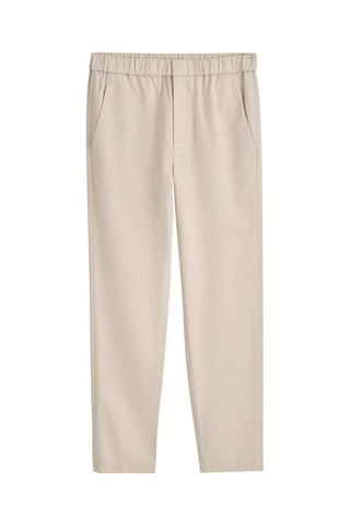 Pantaloni regular - Beige