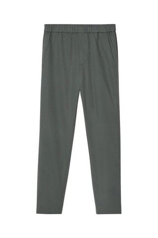 Pantaloni regular - Verde scuro
