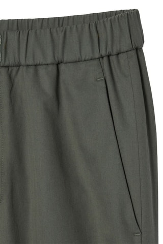 Pantaloni regular - Verde scuro