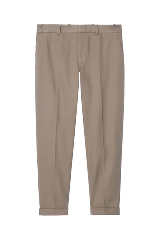 Pantaloni regular - Beige