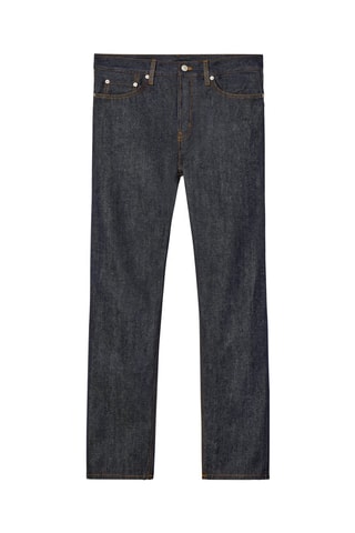 Jeans in cotone bio - Blu scuro