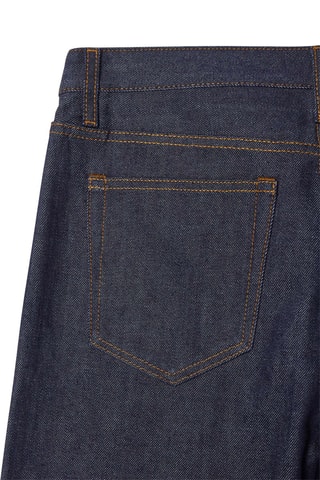 Jeans in cotone bio - Blu scuro