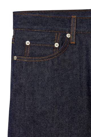 Jeans in cotone bio - Blu scuro