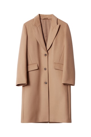 Cappotto in lana - Beige