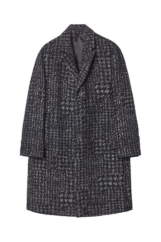 Cappotto relaxed - Nero