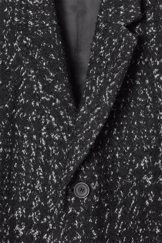 Cappotto relaxed - Nero