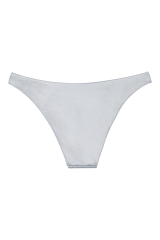 Slip bikini - Grigio