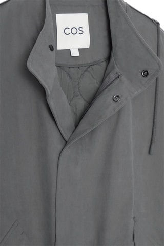 Giubbotto relaxed - Grigio