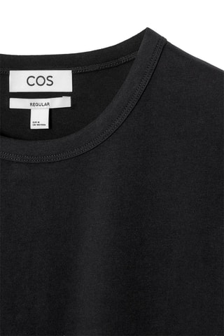T-shirt regular - Nero