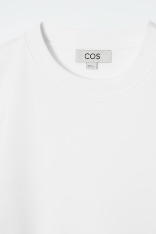 T-shirt regular in cotone bio - Bianco