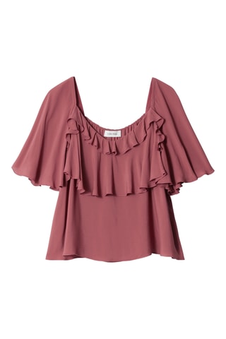 Blusa - Rosso
