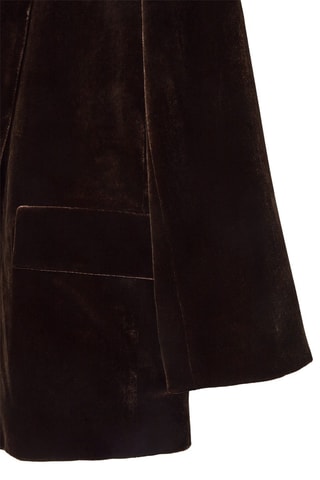 Blazer relaxed - Marrone scuro