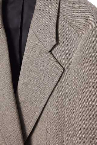 Blazer oversize - Beige