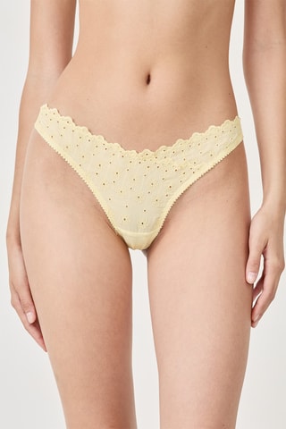 Tanga Doll - Geel