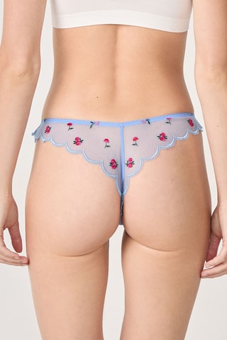 Tanga Boudoir - Hemelsblauw