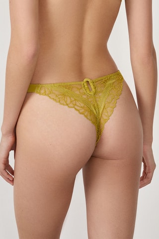 Tanga Hedonisme - Olijfgroen