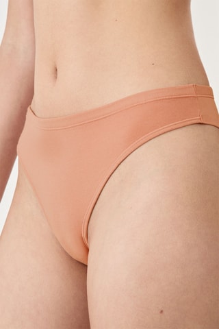Tanga Coton 360 - Poederroze